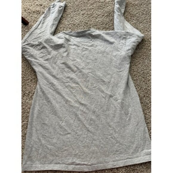 Delta Magum Weight Men Gray Long Sleeve Gray MLB Boston Red Sox Shirt Size Large - Picture 11 of 13